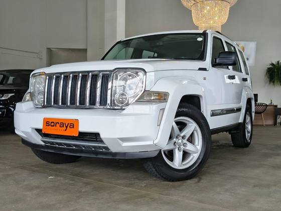 JEEP CHEROKEE 3.7 LIMITED 4X4 V6 12V GASOLINA 4P AUTOMÁTICO